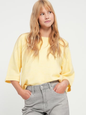 ONLY Sveter 'ONLSimoni' - Žltá
