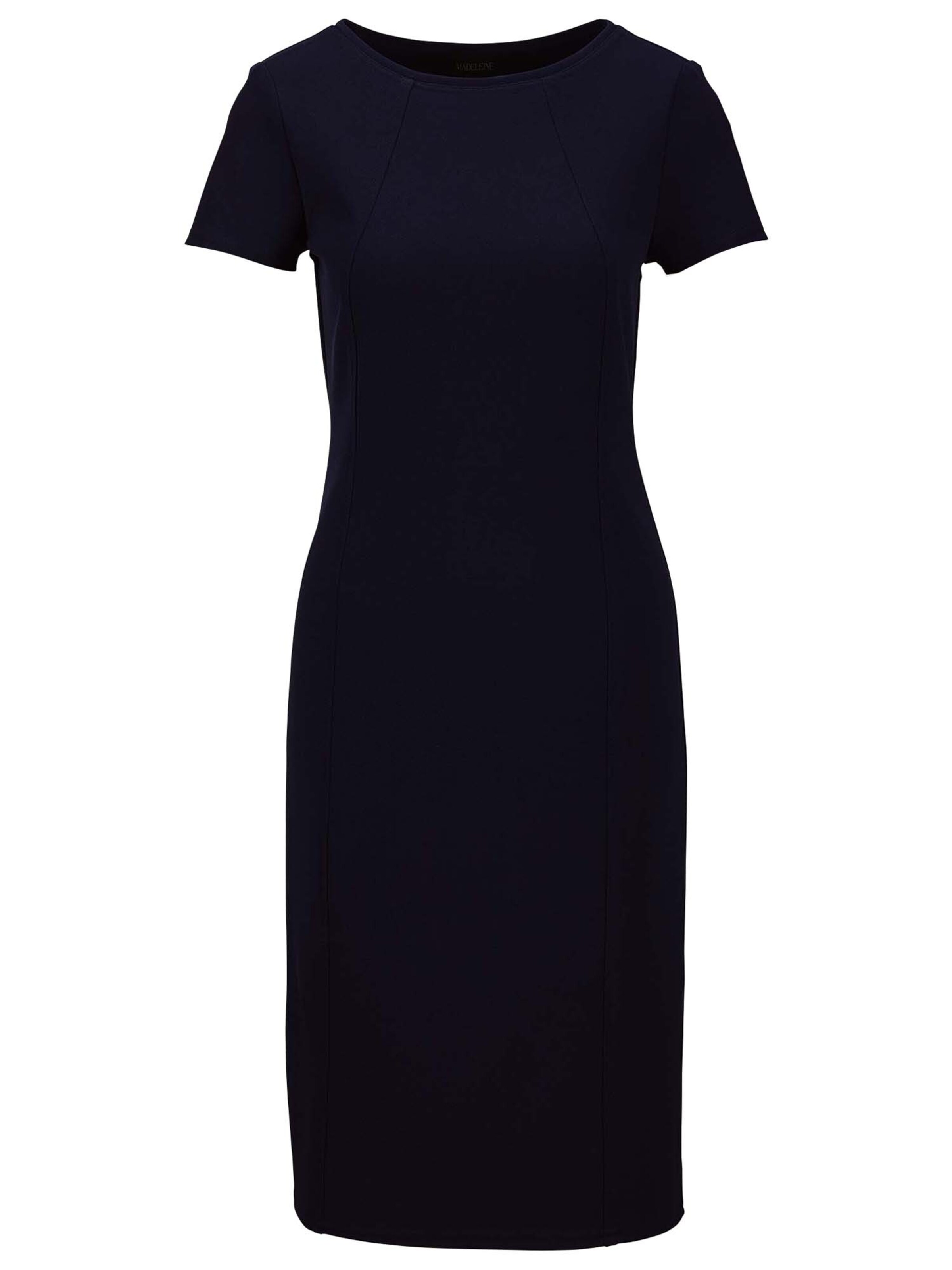 MADELEINE Robe en marine, Vue avec produit