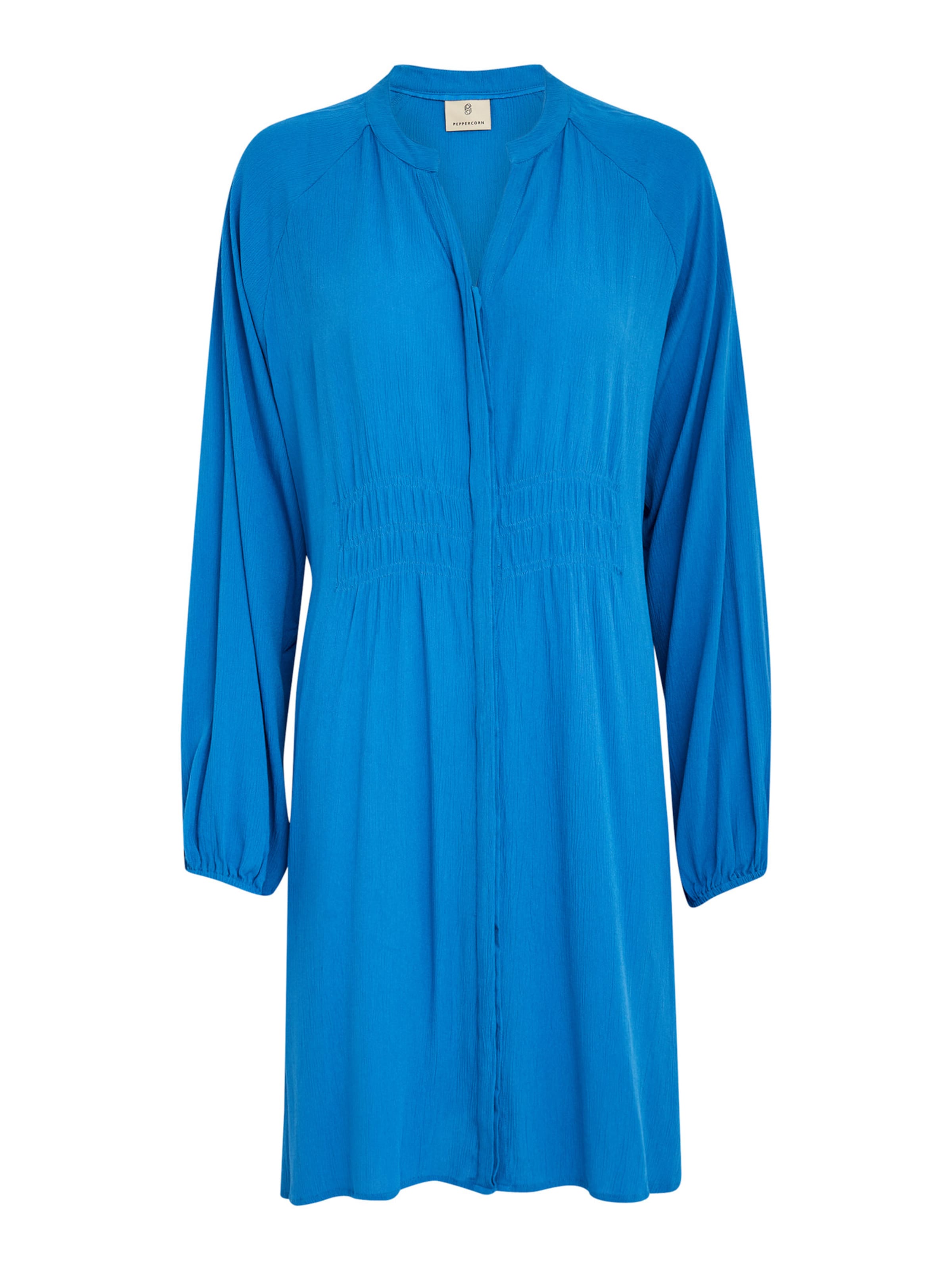 Peppercorn - Vestido camisero 'Manna' en azul: frente