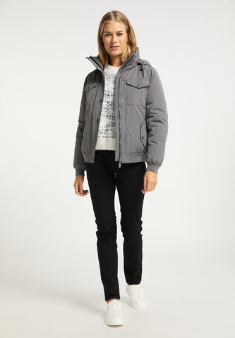 usha BLUE LABEL Winterjacke in Grau