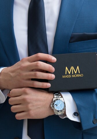 Massi Morino Stropdas in Blauw