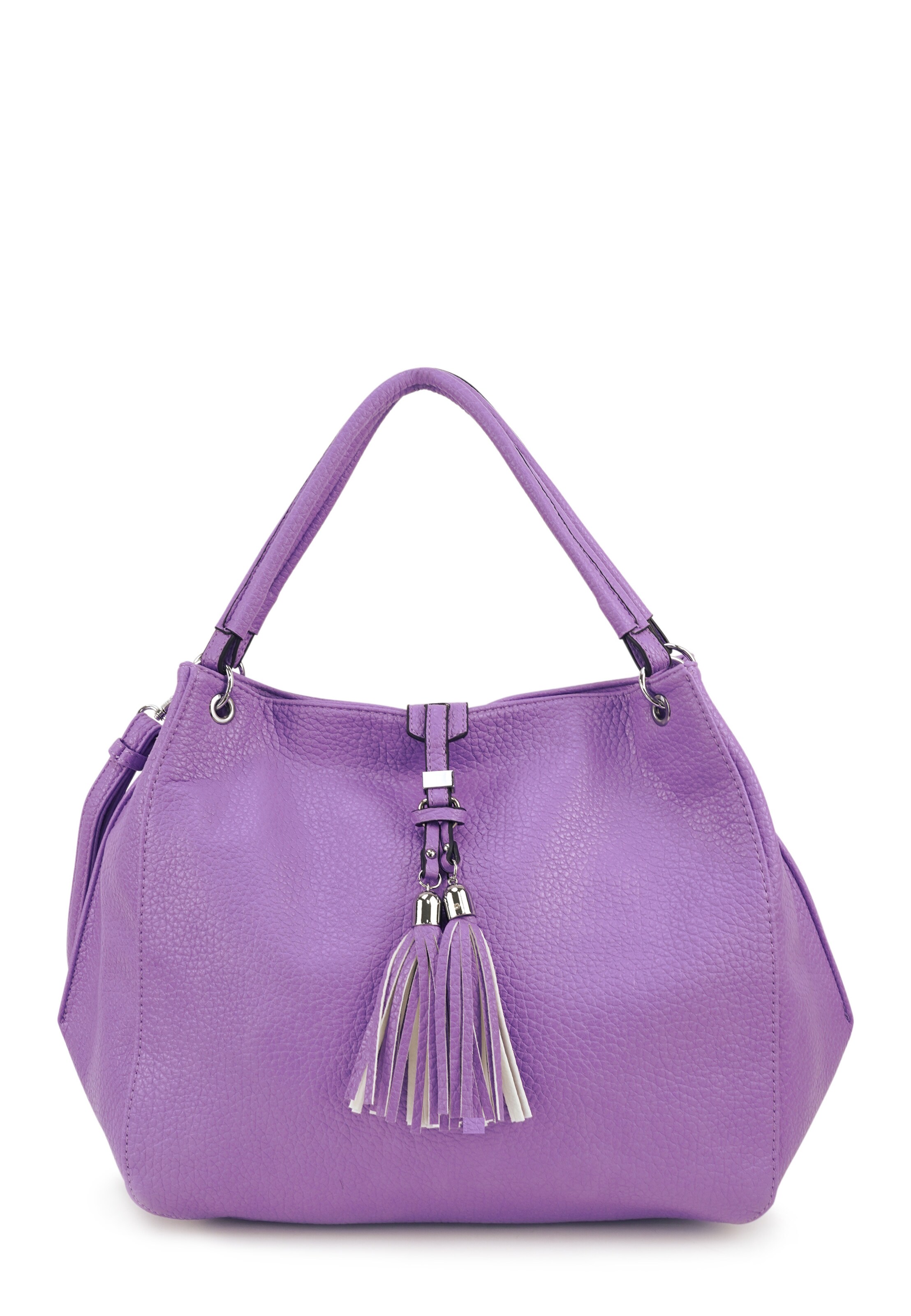 HARPA Shoulder bag 'UZAY' in Purple: front