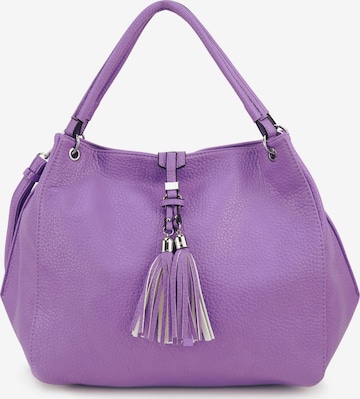 HARPA Handtasche 'UZAY' in Lila: Vorderseite