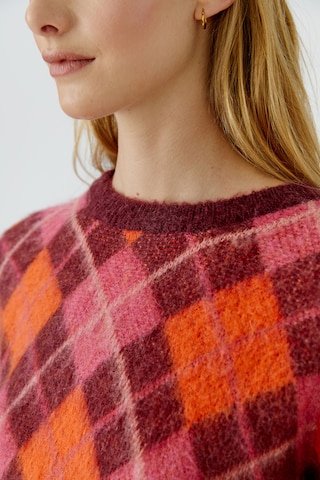 Pullover di OUI in rosso