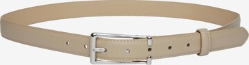 PIECES Belt 'FELIA' in Grey: front