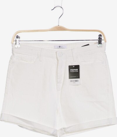 7 for all mankind Shorts in S in White, Item view