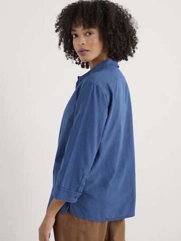 Seasalt Cornwall Shirts 'St Keverne' i blå