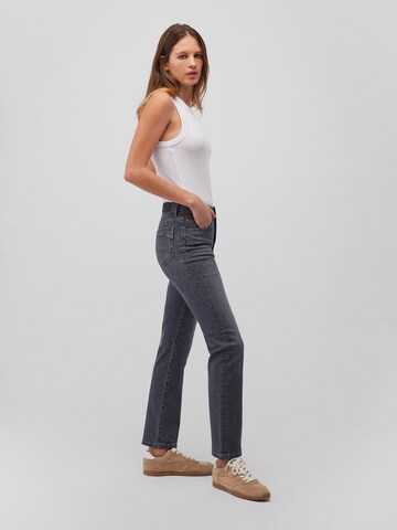 Mavi Slimfit Jeans 'Kendra' in Grau