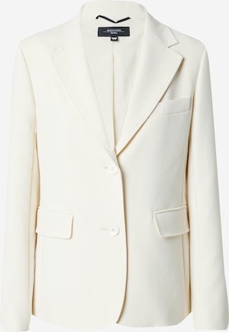 Weekend Max Mara Blazer 'UVA' | bela barva: sprednja stran