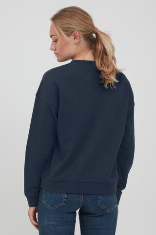 Sweat-shirt 'GRYNET' Oxmo en bleu