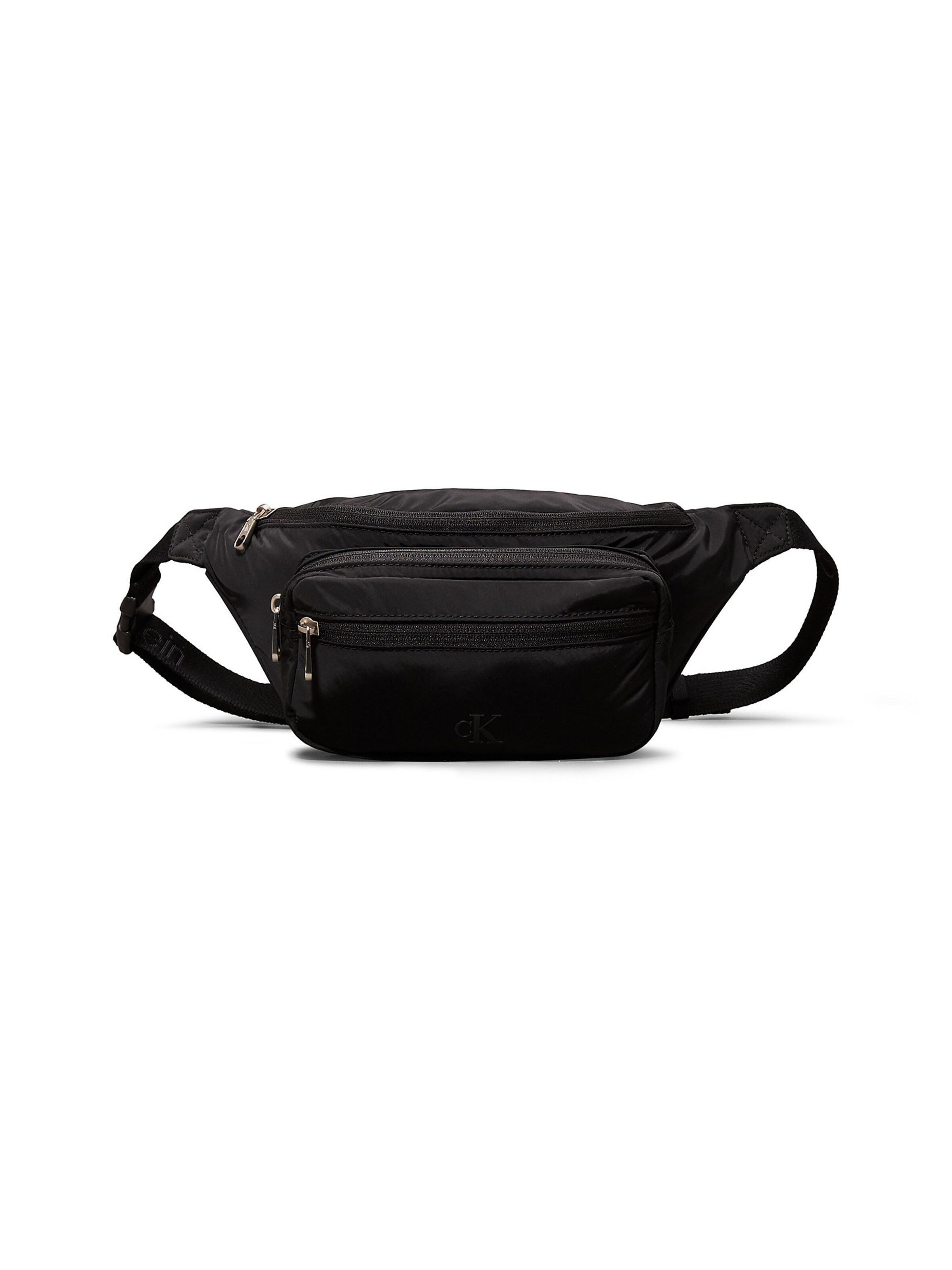 Calvin Klein Jeans Fanny Pack in Black: front