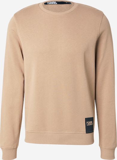 Megztinis be užsegimo iš Karl Lagerfeld, spalva – smėlio / juoda, Prekių apžvalga