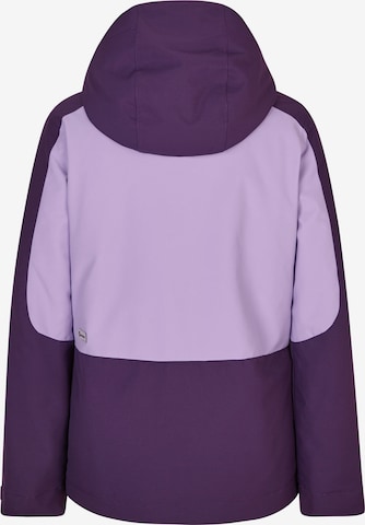 ZIENER Athletic Jacket 'AMELY' in Purple
