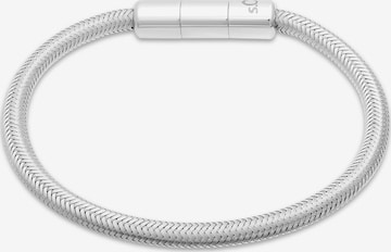 s.Oliver Bracelet 'The Basics' in Silver: front