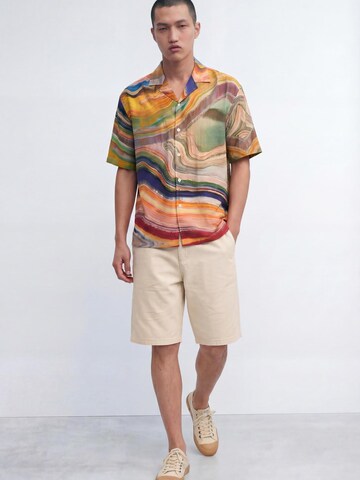 Desigual Regular fit Overhemd in Gemengde kleuren