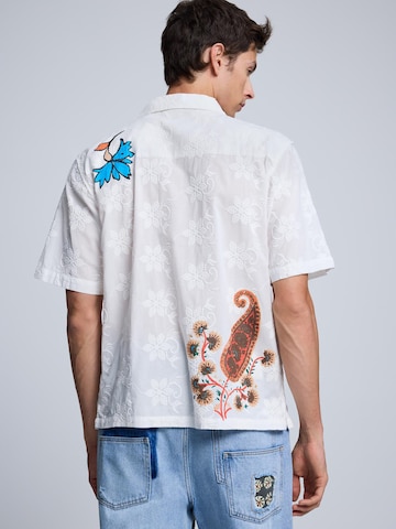 Desigual Klasický střih Košile – bílá