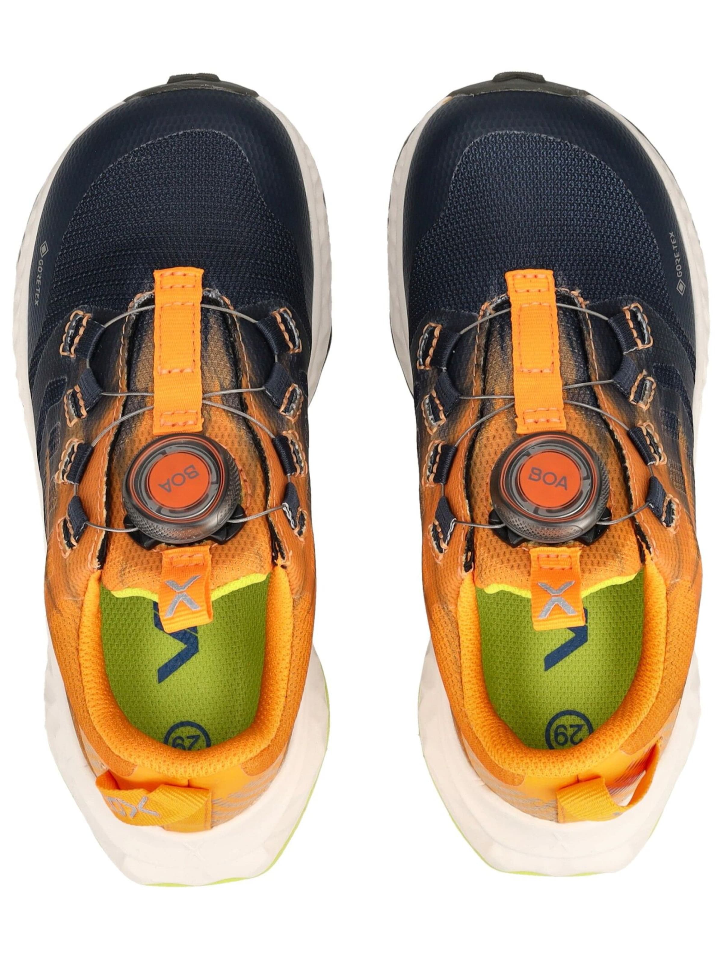 Baskets Vado en bleu