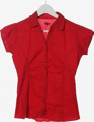 X-Mail Blouse & Tunic in S in Red: front