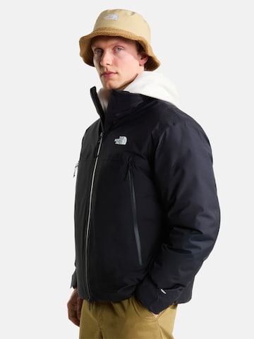 THE NORTH FACE Winterjas 'M TNF RANGE DOWN ' in Zwart: voorkant