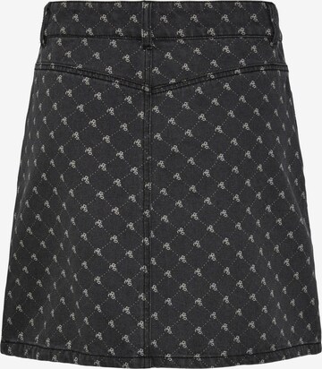 PIECES Skirt 'NURSEL' in Black