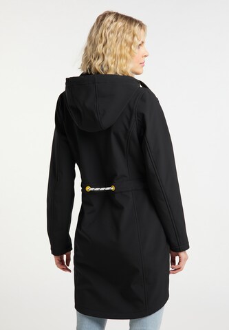 Manteau fonctionnel Schmuddelwedda en noir