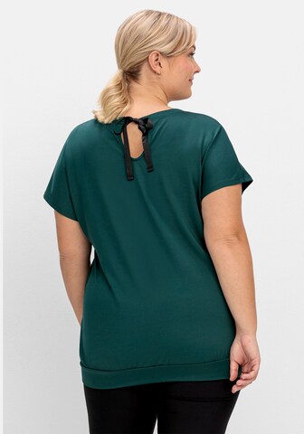 SHEEGO Funkční tričko – zelená