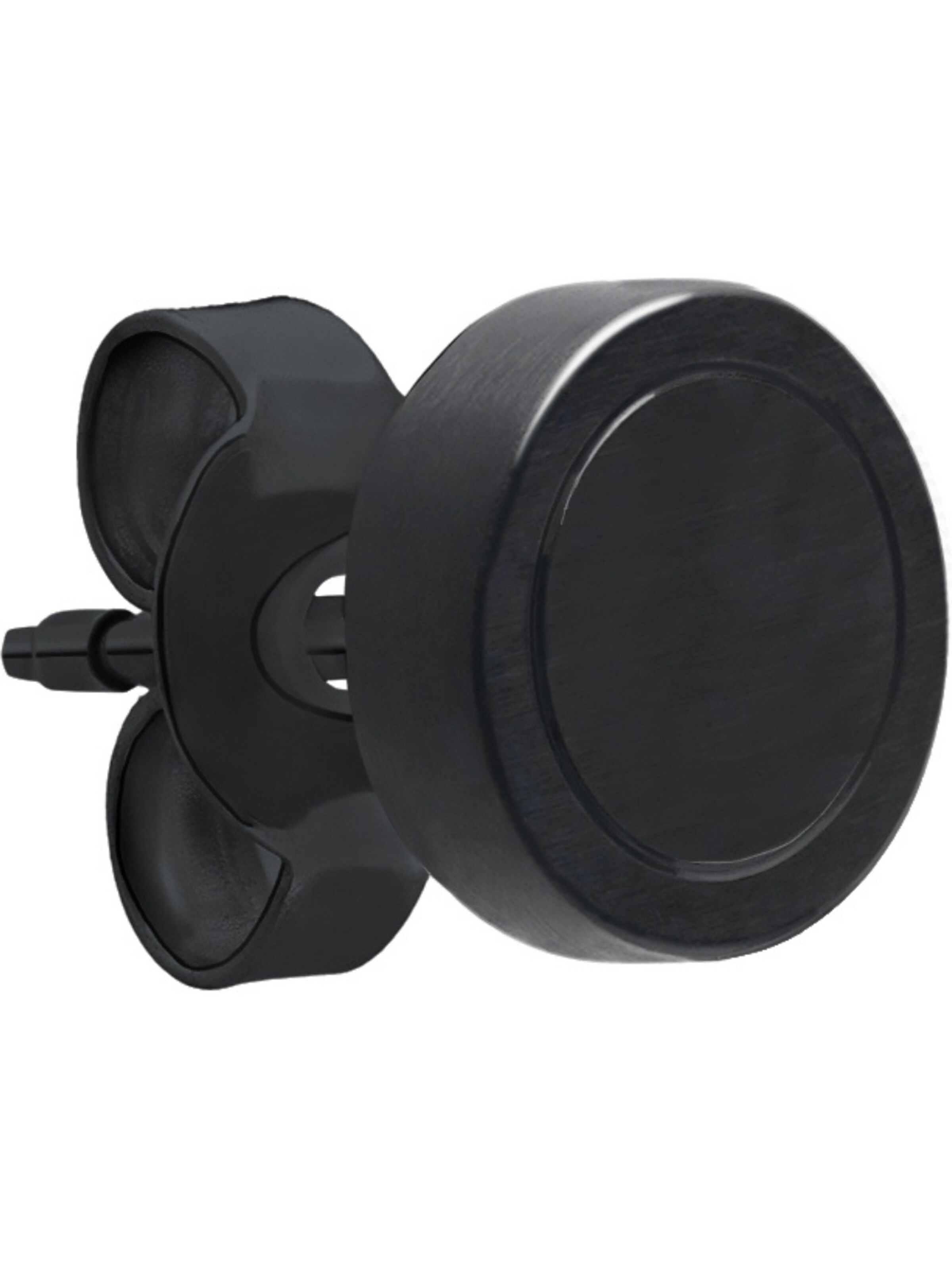 s.Oliver Earrings 'The Basics' in Black: front