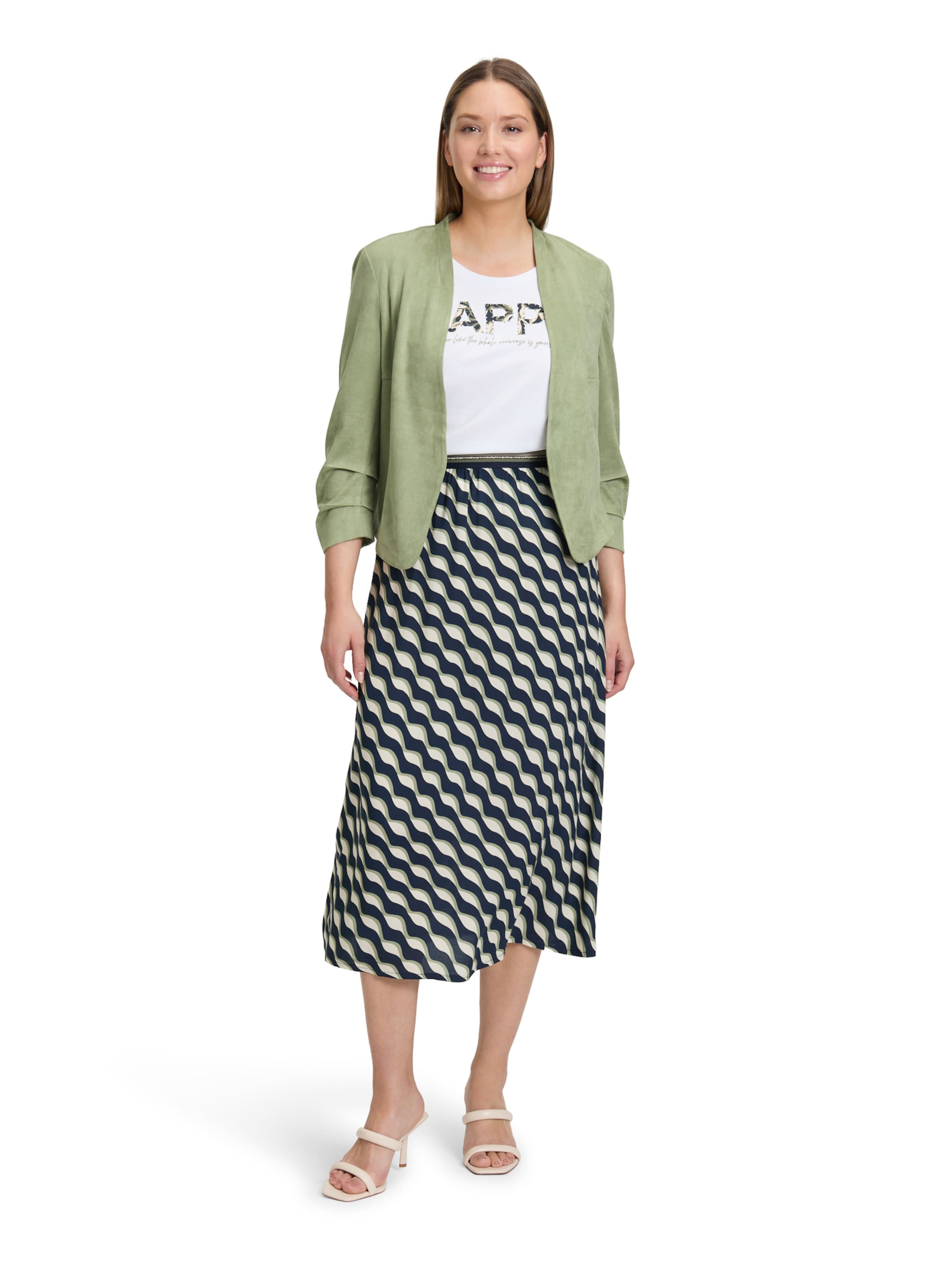 Blazer di Betty Barclay in verde