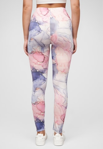 Cloud5ive Skinny Leggings in Pink