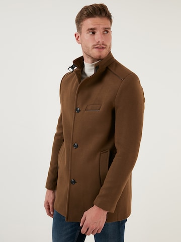 Buratti Winter Coat in Brown