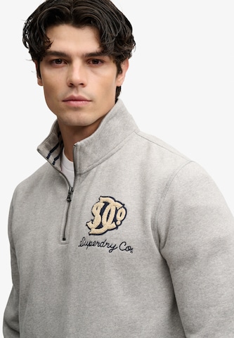 Superdry & Co Sweatshirt 'Vintage Athletic' in Grijs