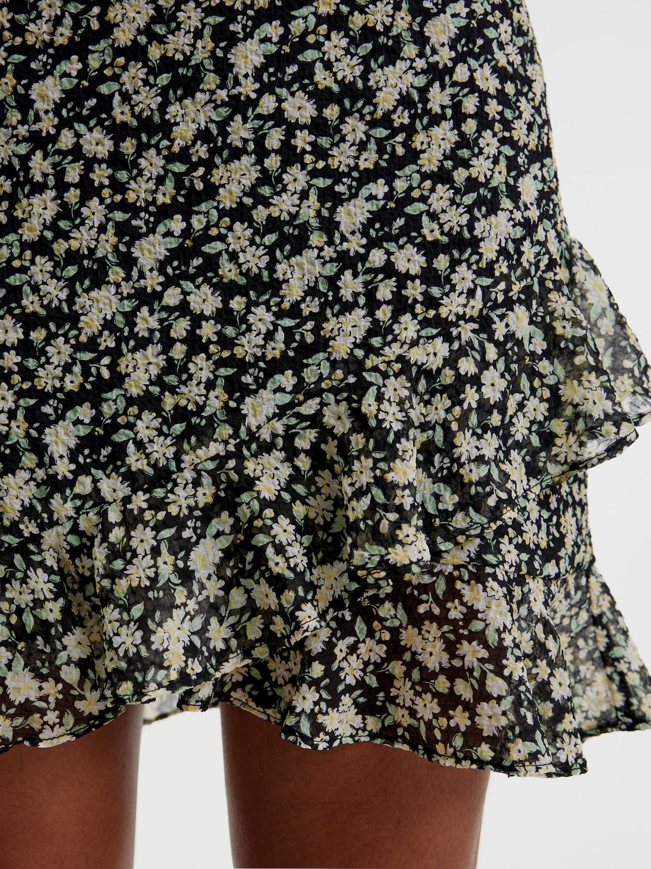 EDITED Falda 'Charlie' amarillo