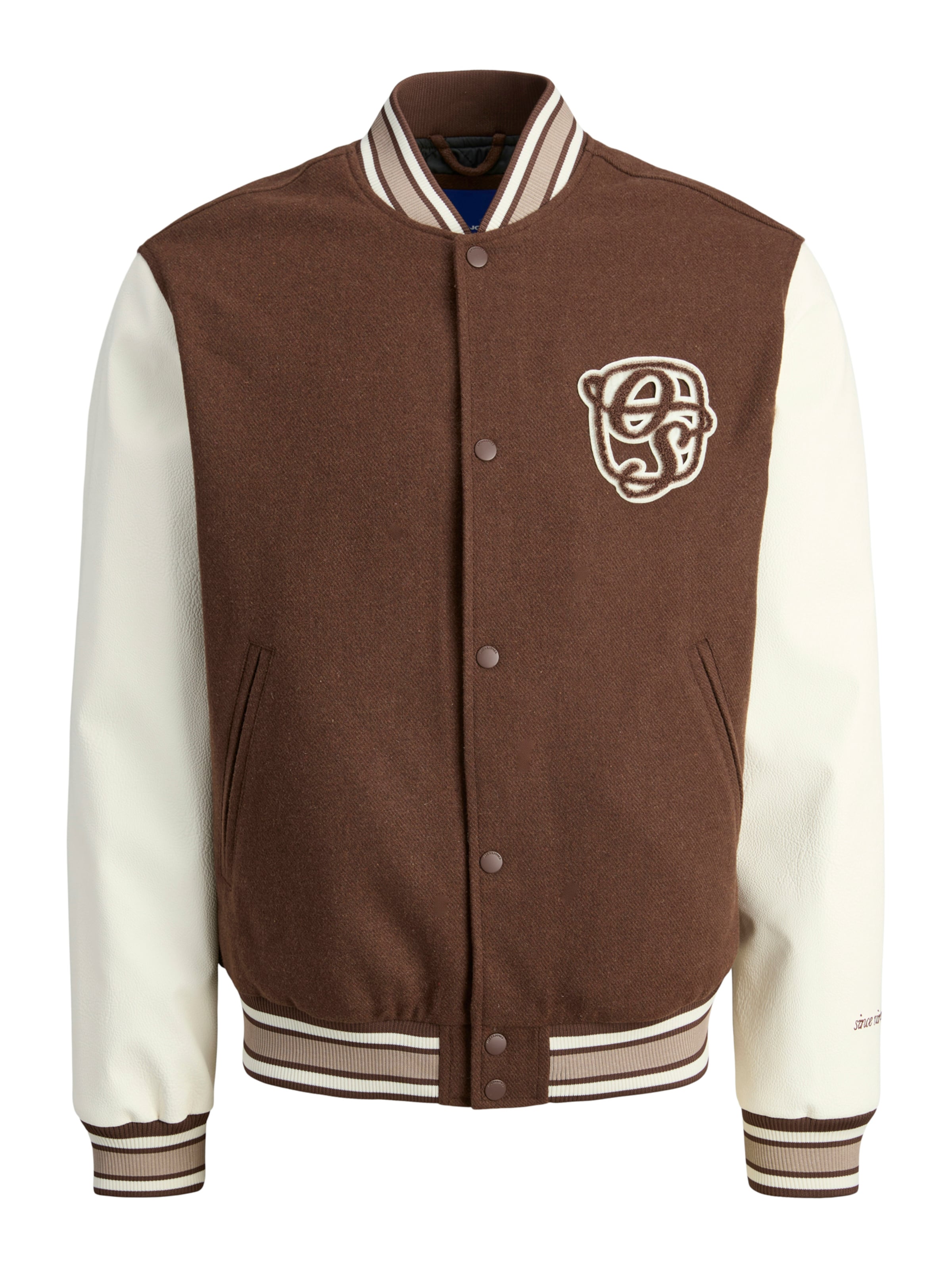 Giacca di mezza stagione 'JORMeadowns' di JACK & JONES in rosso: frontale