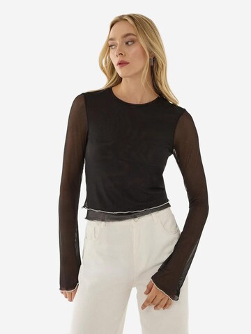 Hiccup - Camisa em preto: frente