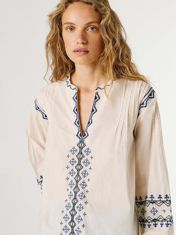Pepe Jeans Blouse 'Bernis' in Blauw