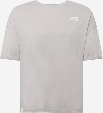 ALPHA INDUSTRIES - Camiseta en gris: frente