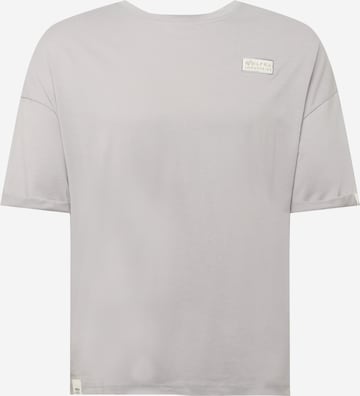 ALPHA INDUSTRIES Shirt in Grau: predná strana