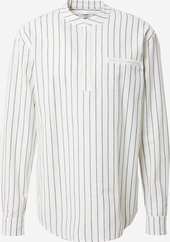 ABOUT YOU x Kevin Trapp Regular fit Button Up Shirt 'Thies' in White: front