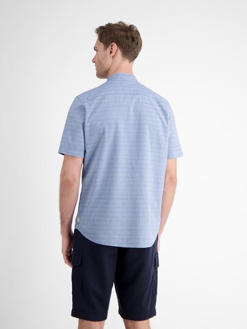 LERROS Regular fit Overhemd in Blauw