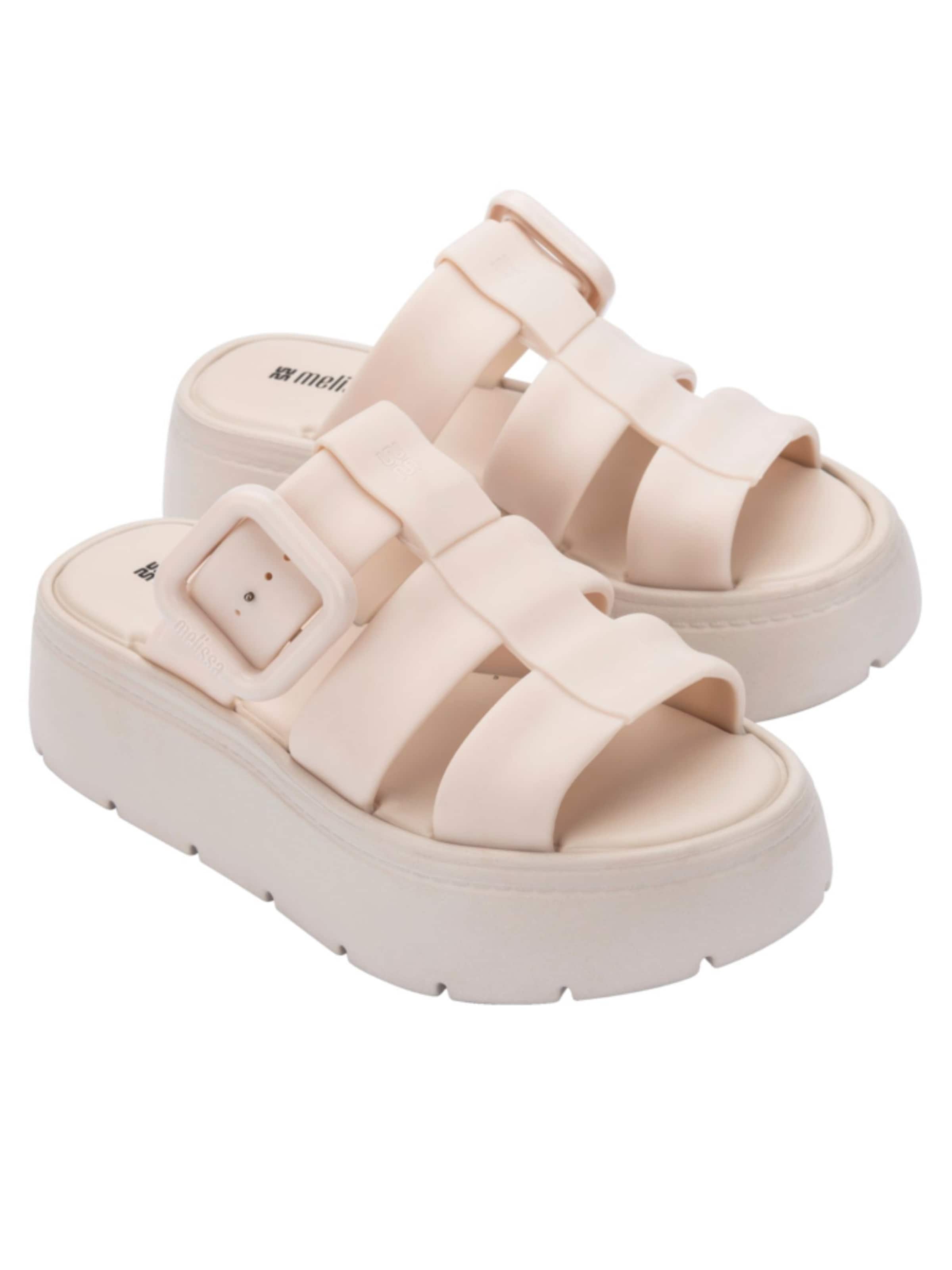 MELISSA Mule in Beige