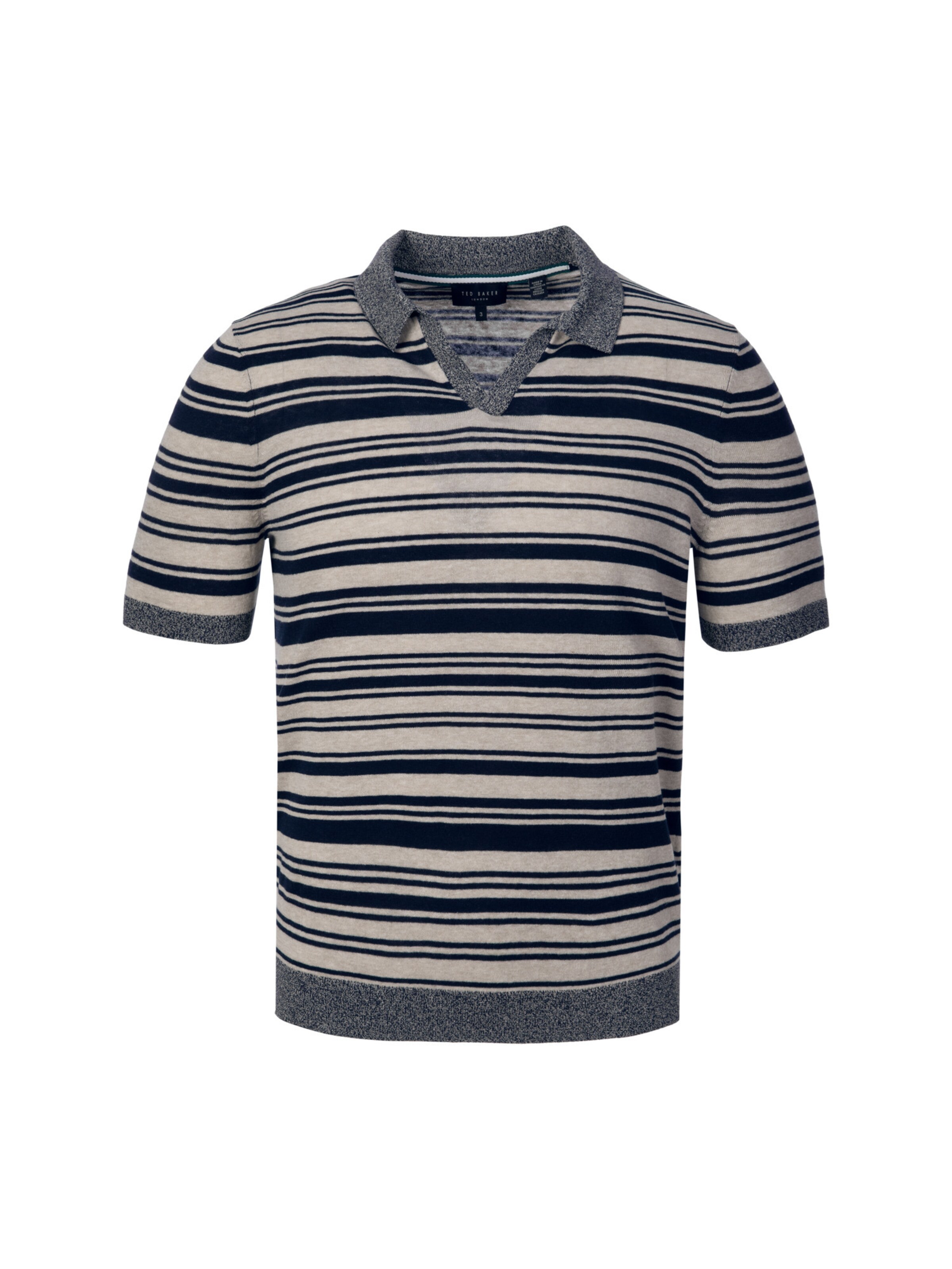 Maglietta 'Brodi' di Ted Baker in beige: frontale