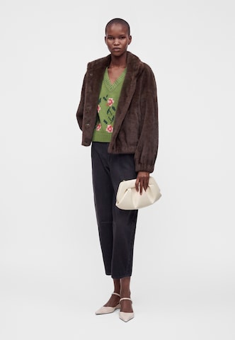 Weekend Max Mara Winterjas 'ANEMONE' in Bruin