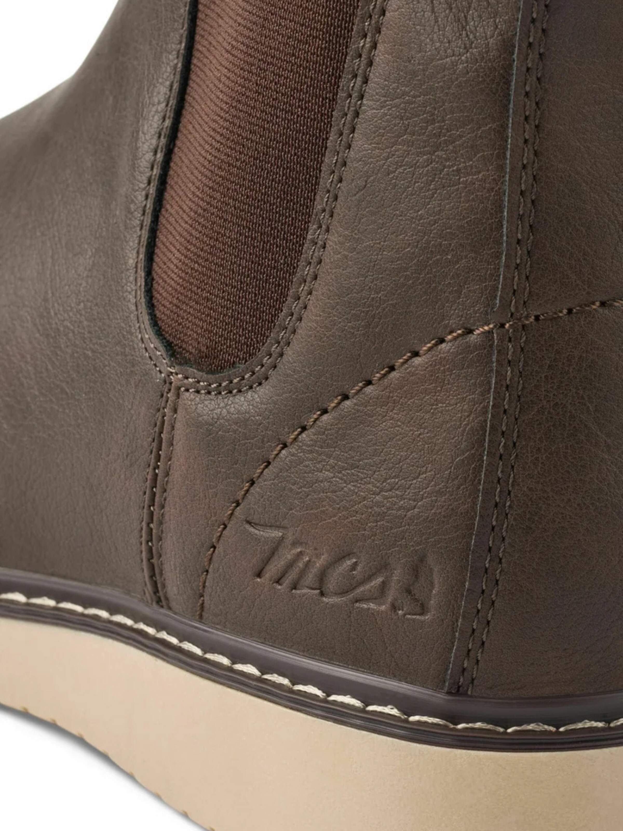 MCS Chelsea boty – hnědá