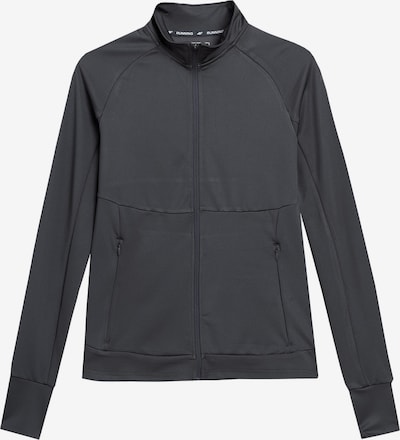 4F Sports sweat jacket in Anthracite, Item view