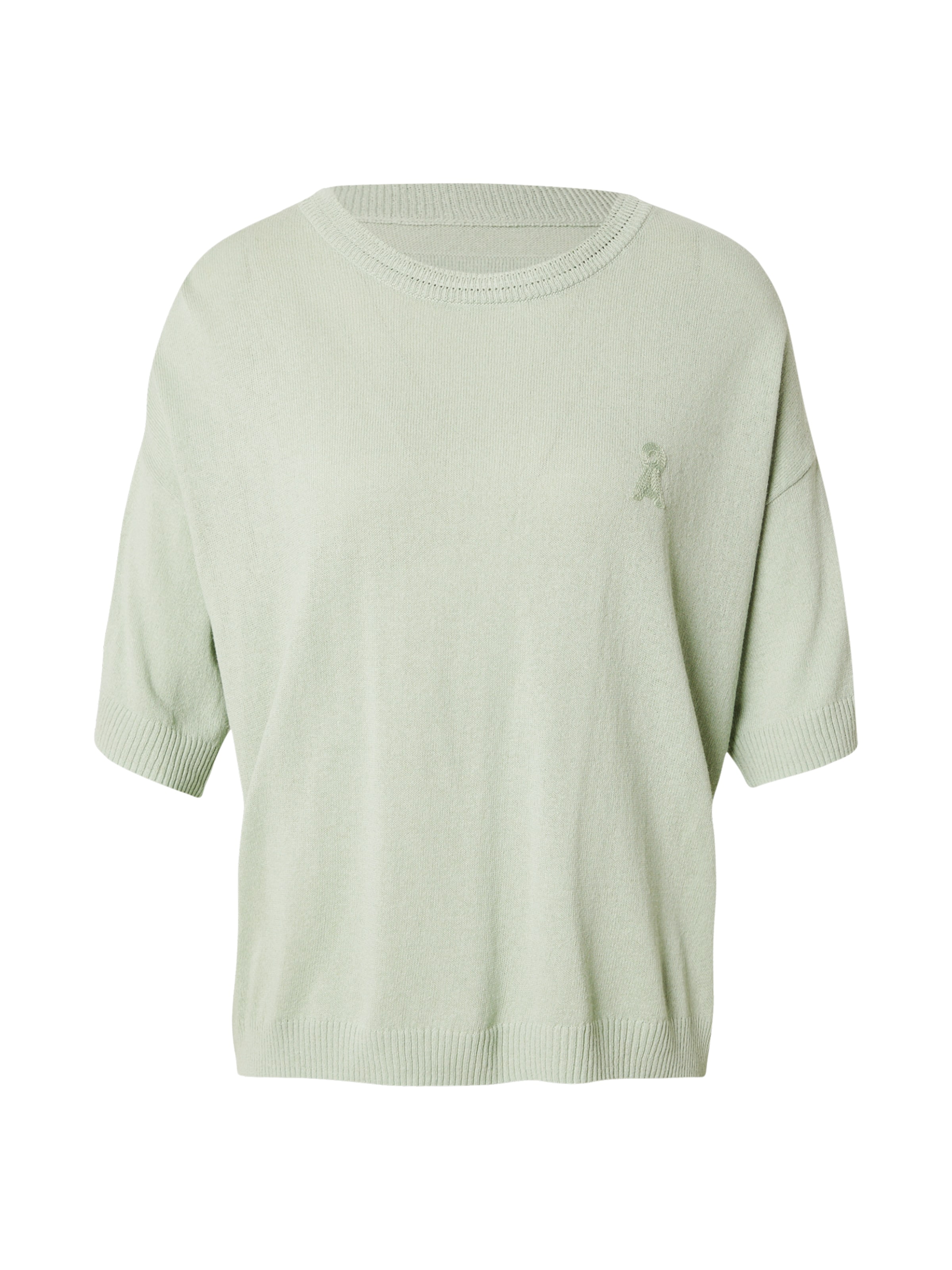 ARMEDANGELS Пуловер в зелено: отпред