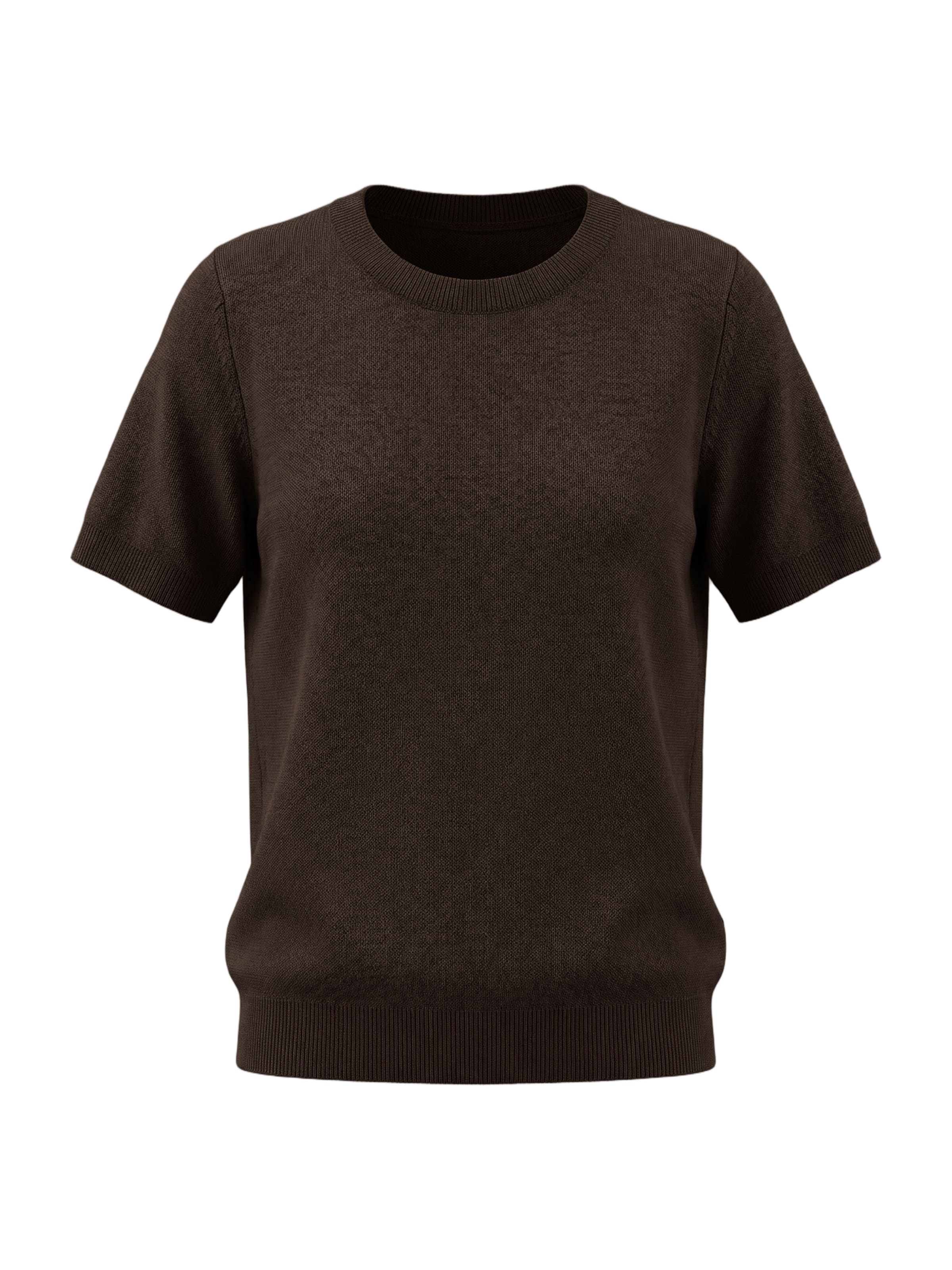 Imily Bela Trui in Bruin: voorkant