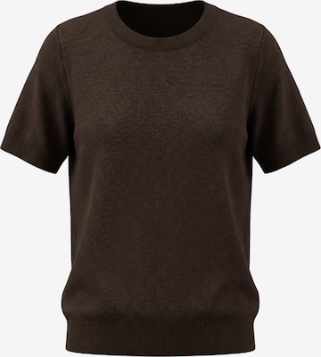 Imily Bela Пуловер в кафяво: отпред