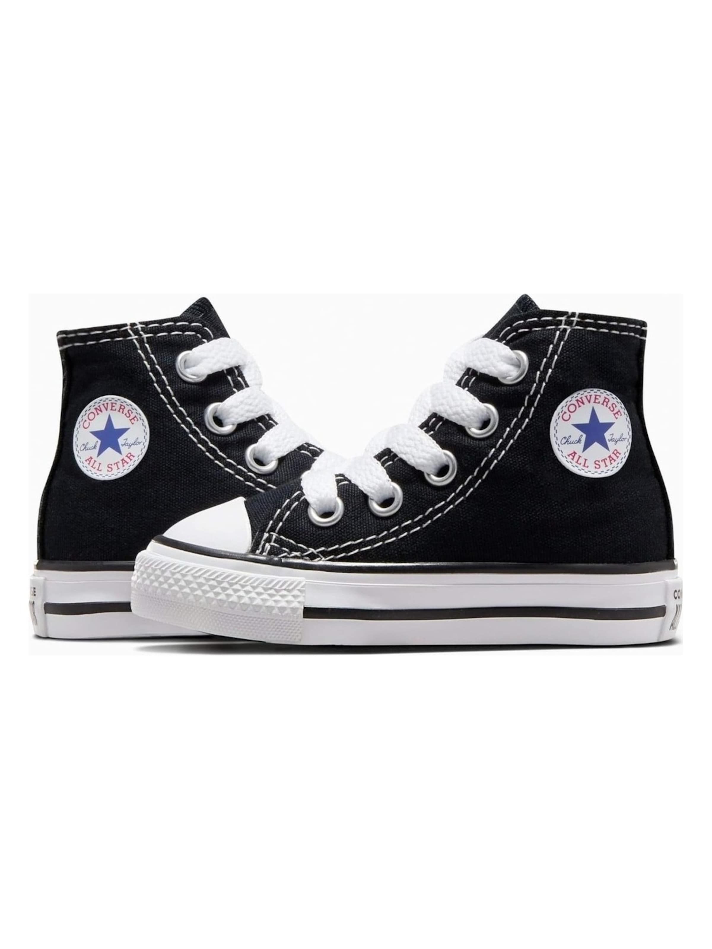 CONVERSE - Zapatillas deportivas 'Chuck Taylor All Star' en negro