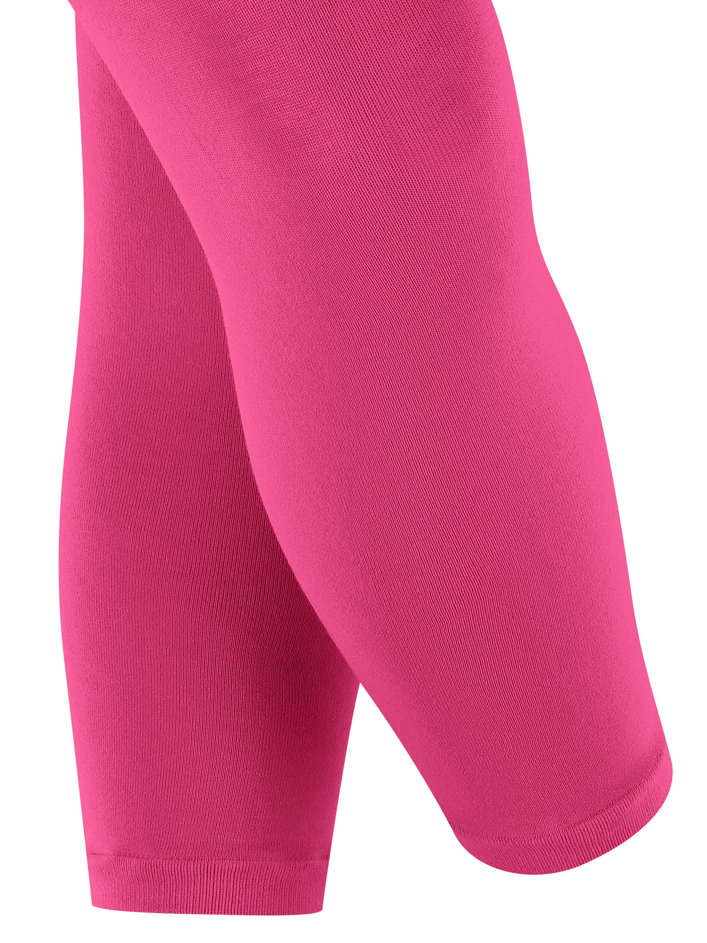 FALKE Skinny Leggings 'Cotton Touch' in Pink