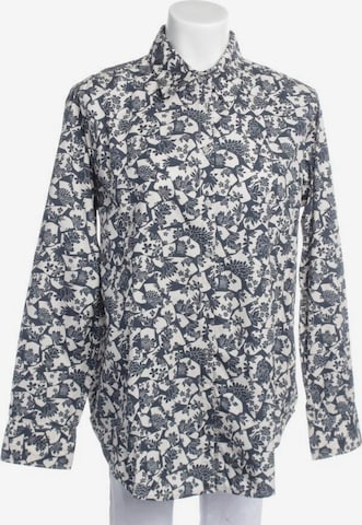 0039 Italy Bluse / Tunika M in Beige: Vorderseite